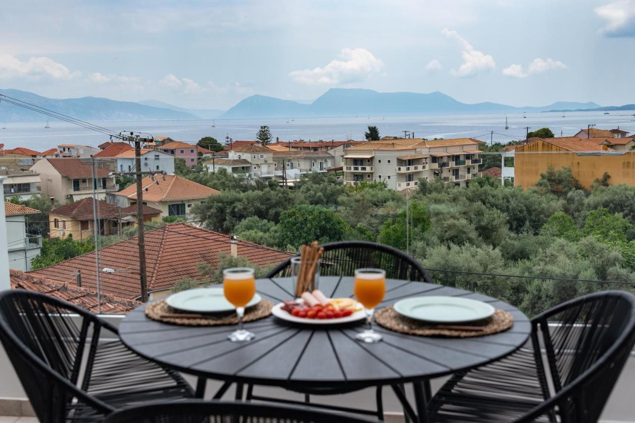 Inda Loft Lefkada Apartman Nikiána Kültér fotó