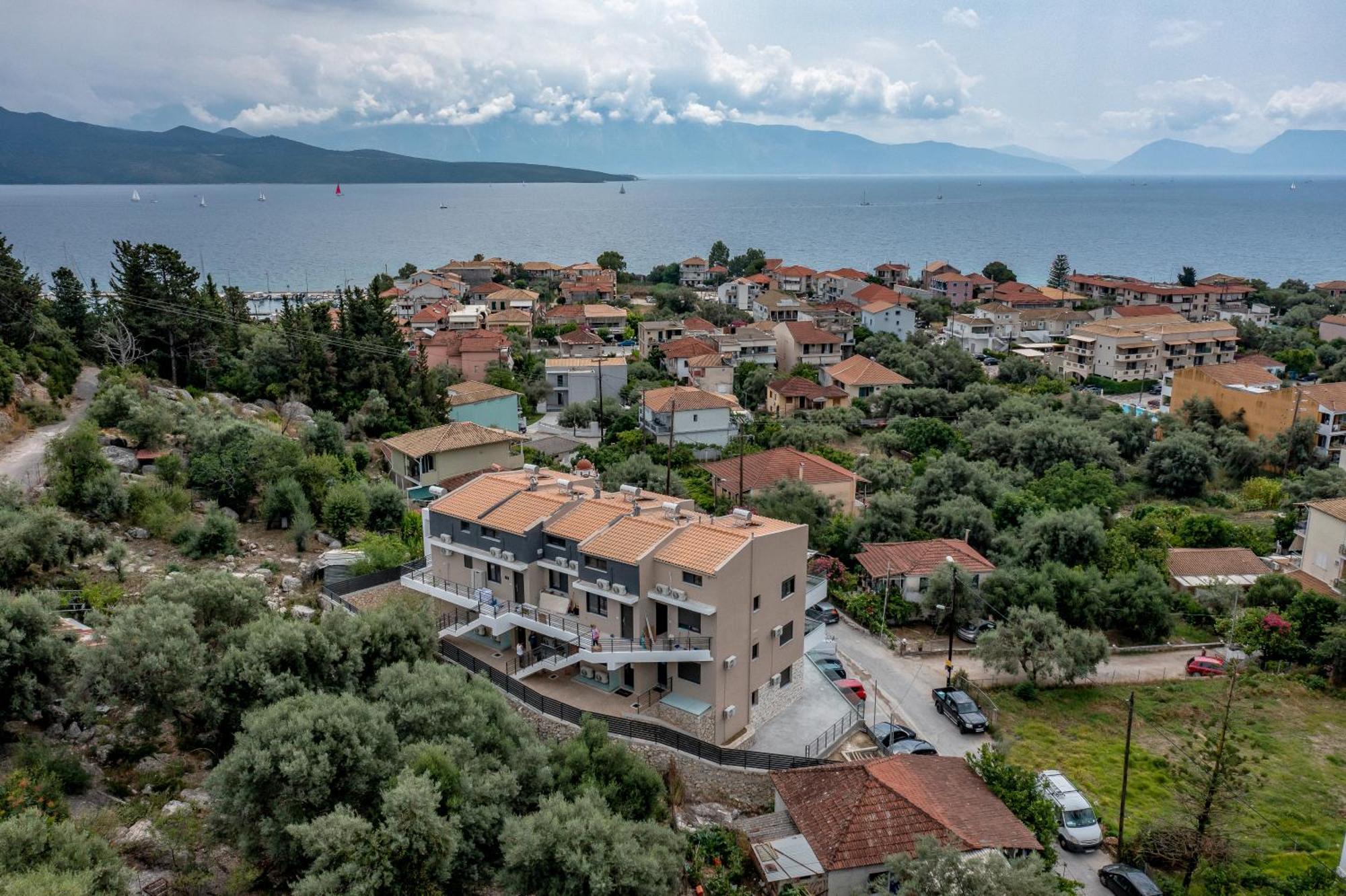Inda Loft Lefkada Apartman Nikiána Kültér fotó
