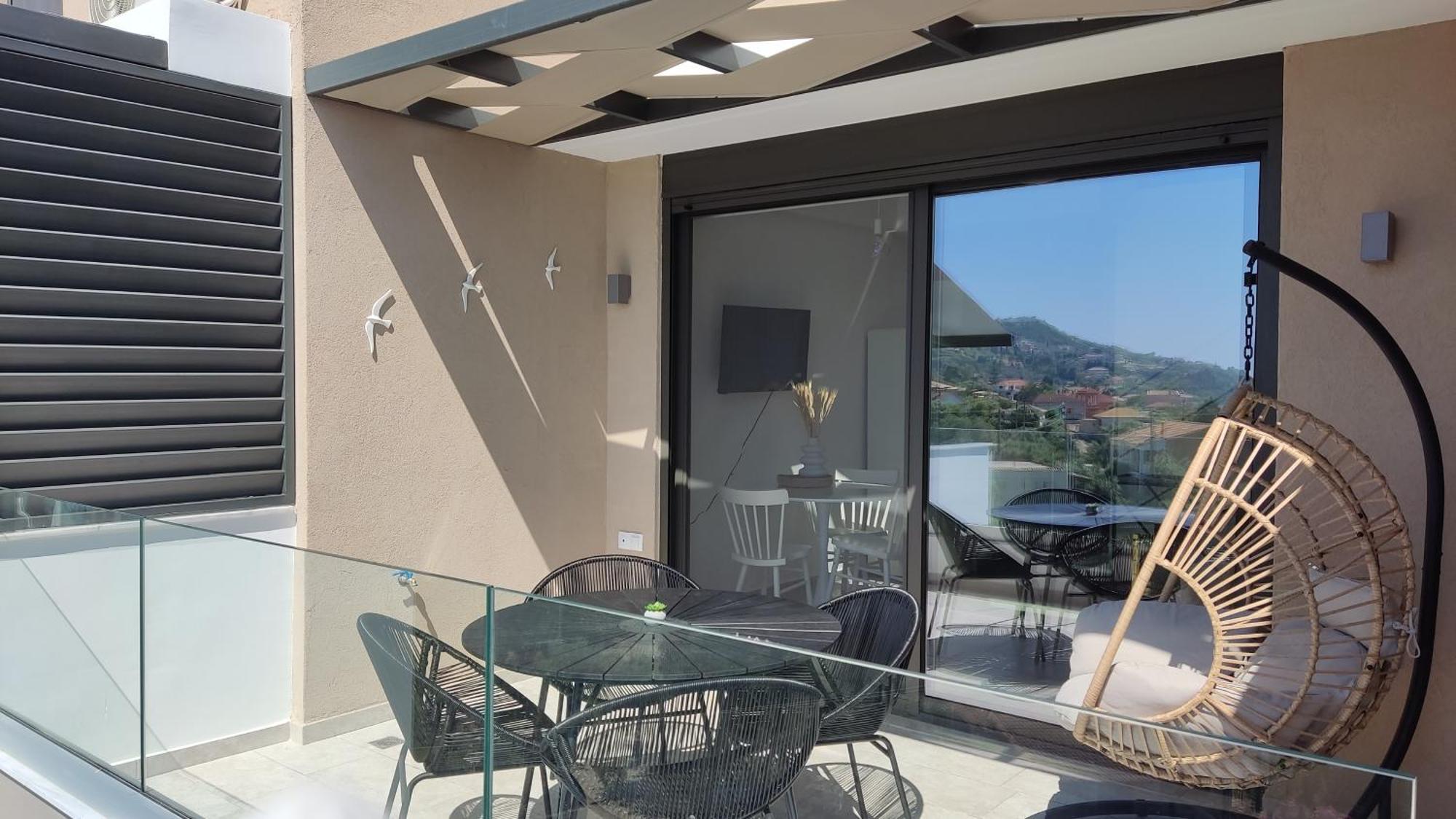 Inda Loft Lefkada Apartman Nikiána Kültér fotó