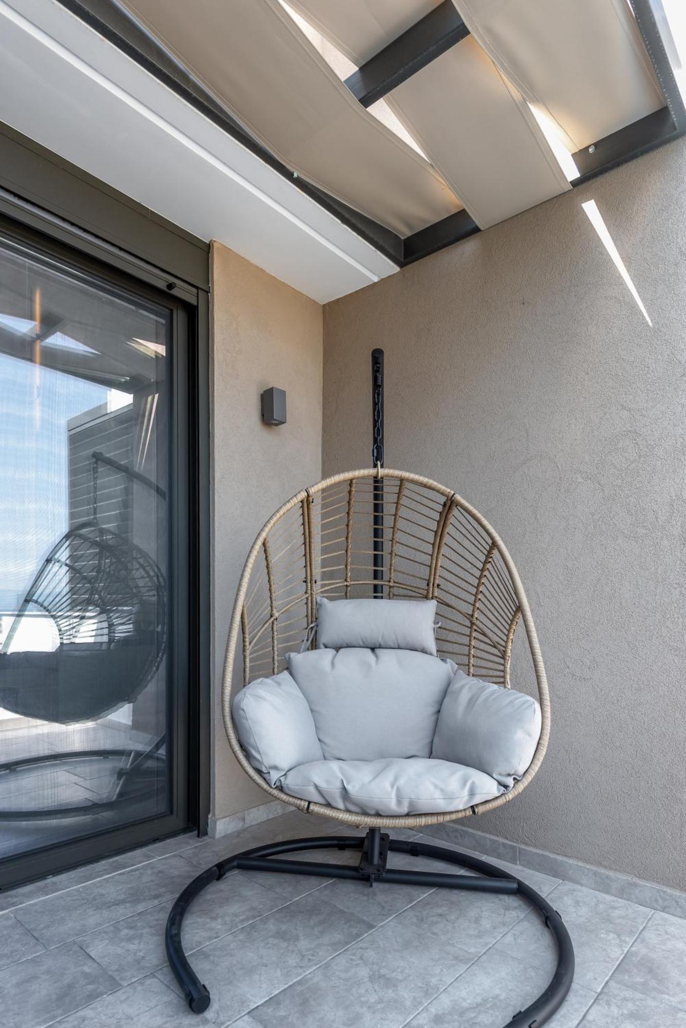 Inda Loft Lefkada Apartman Nikiána Kültér fotó