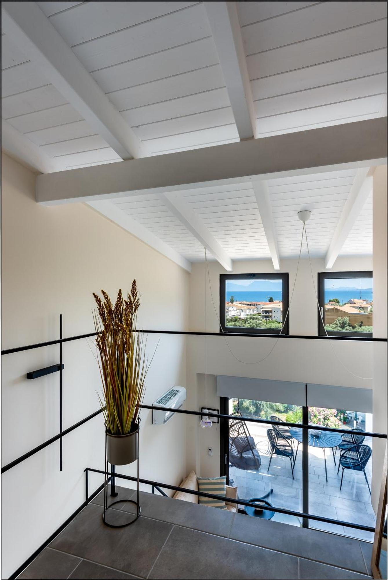 Inda Loft Lefkada Apartman Nikiána Kültér fotó