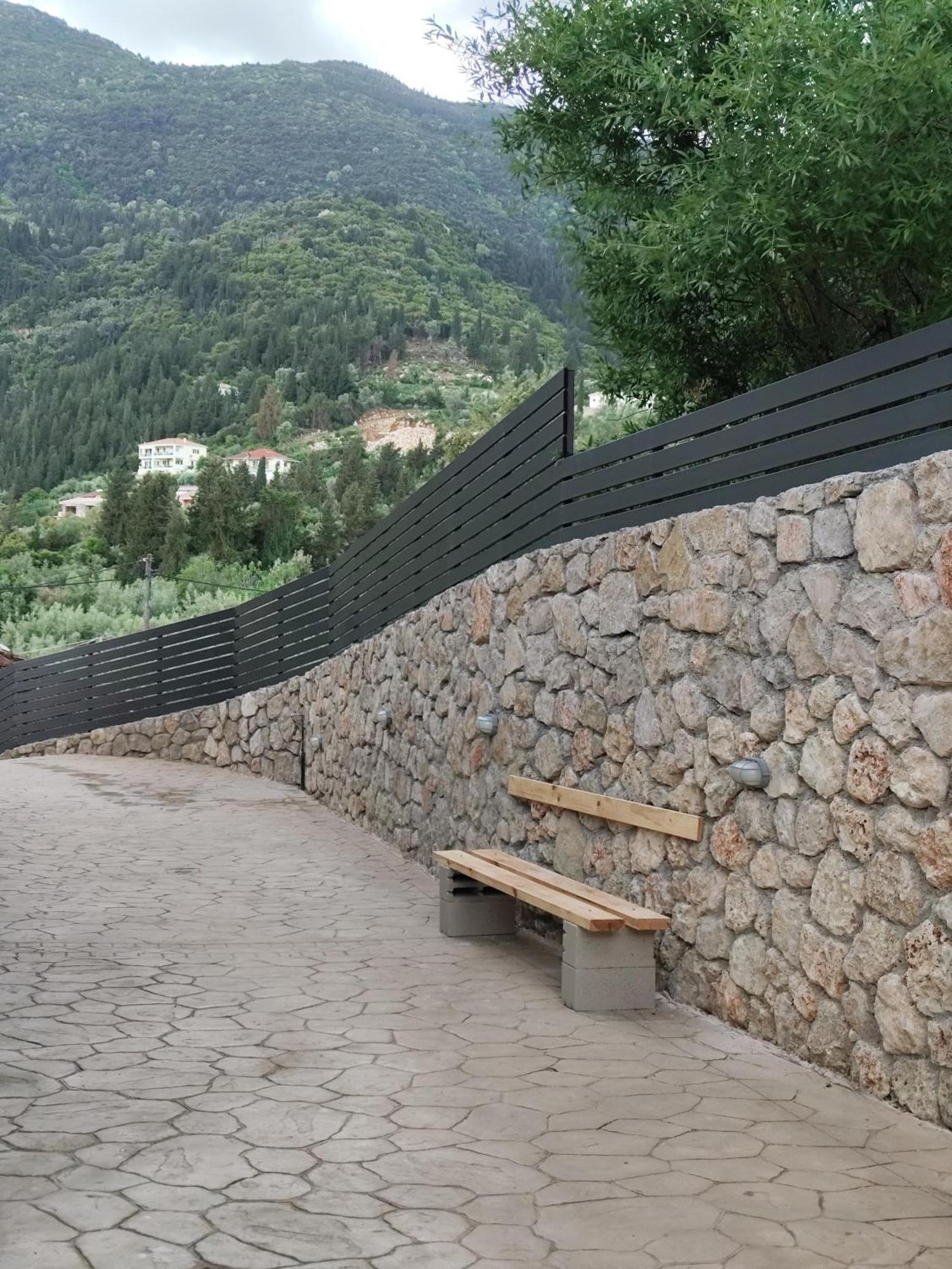 Inda Loft Lefkada Apartman Nikiána Kültér fotó