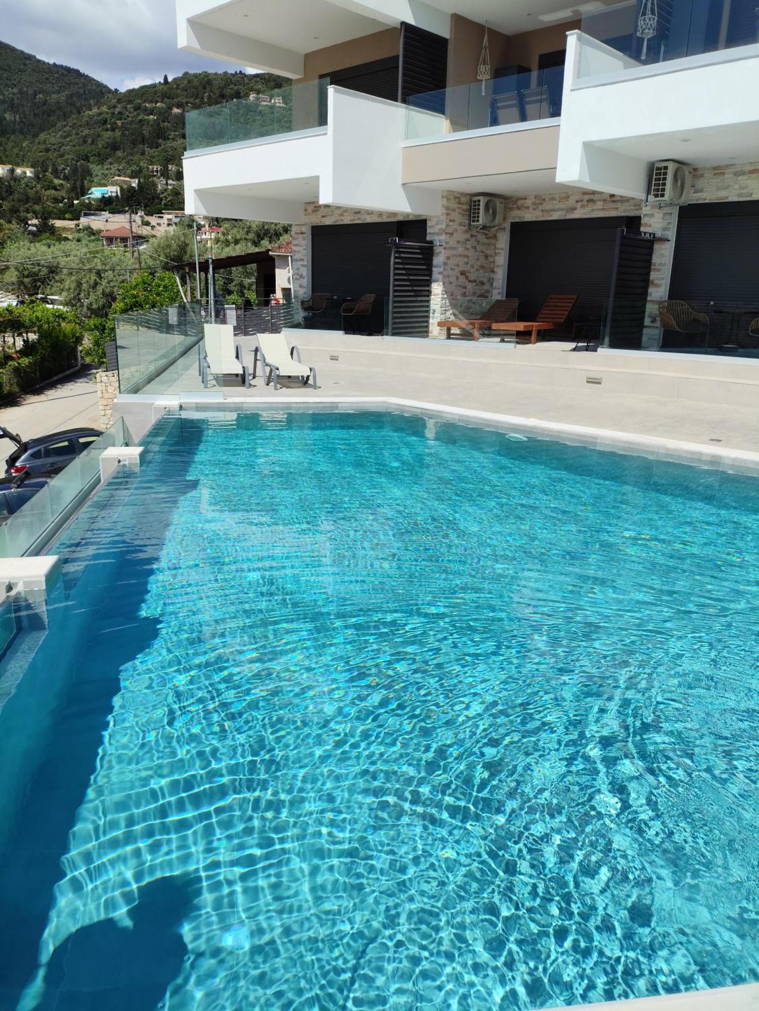 Inda Loft Lefkada Apartman Nikiána Kültér fotó