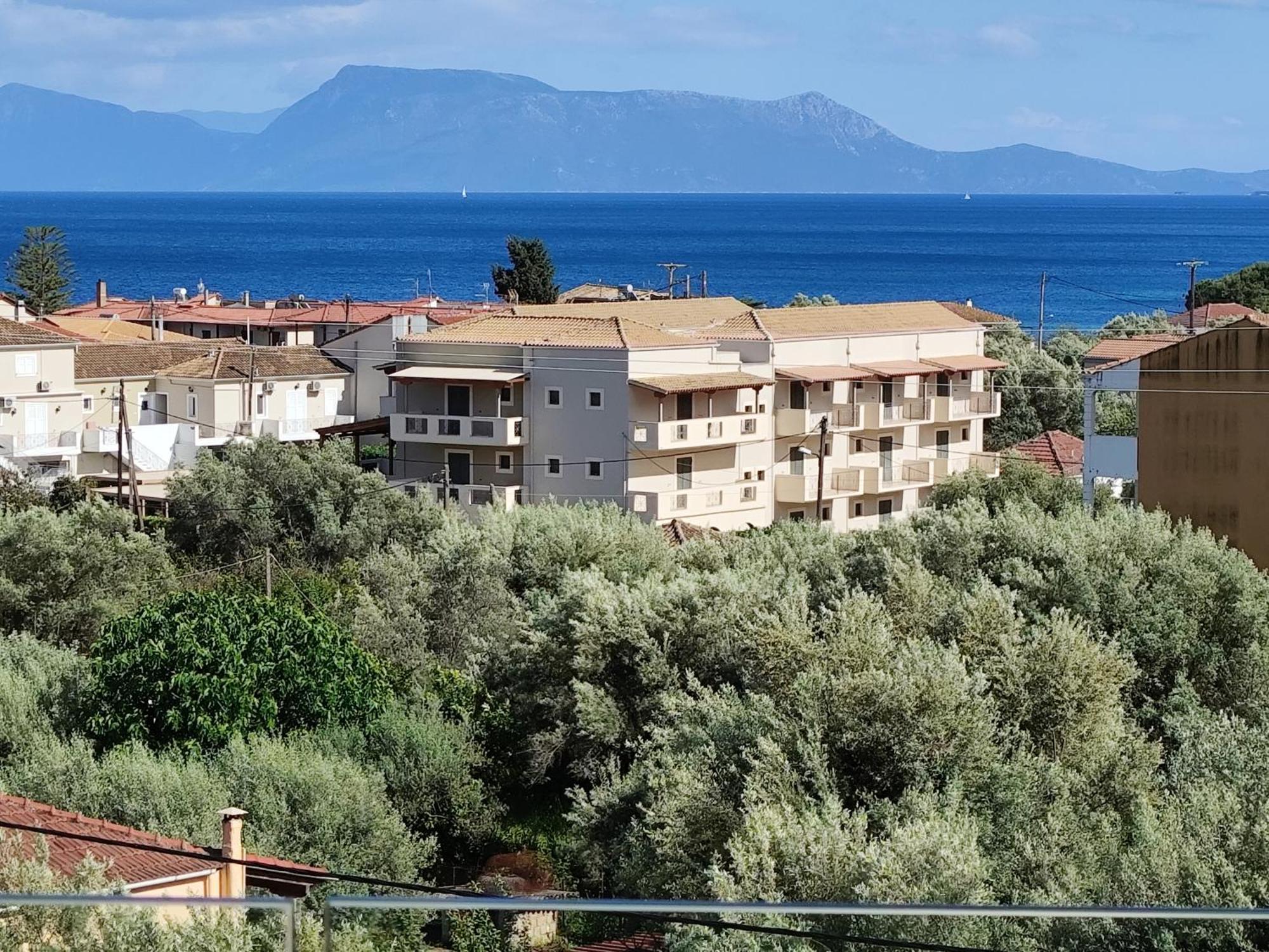 Inda Loft Lefkada Apartman Nikiána Kültér fotó