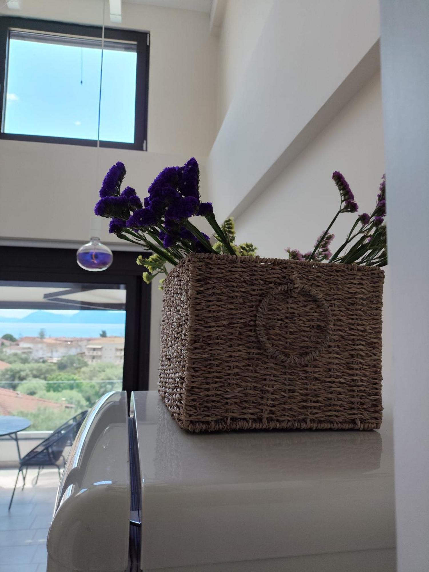 Inda Loft Lefkada Apartman Nikiána Kültér fotó