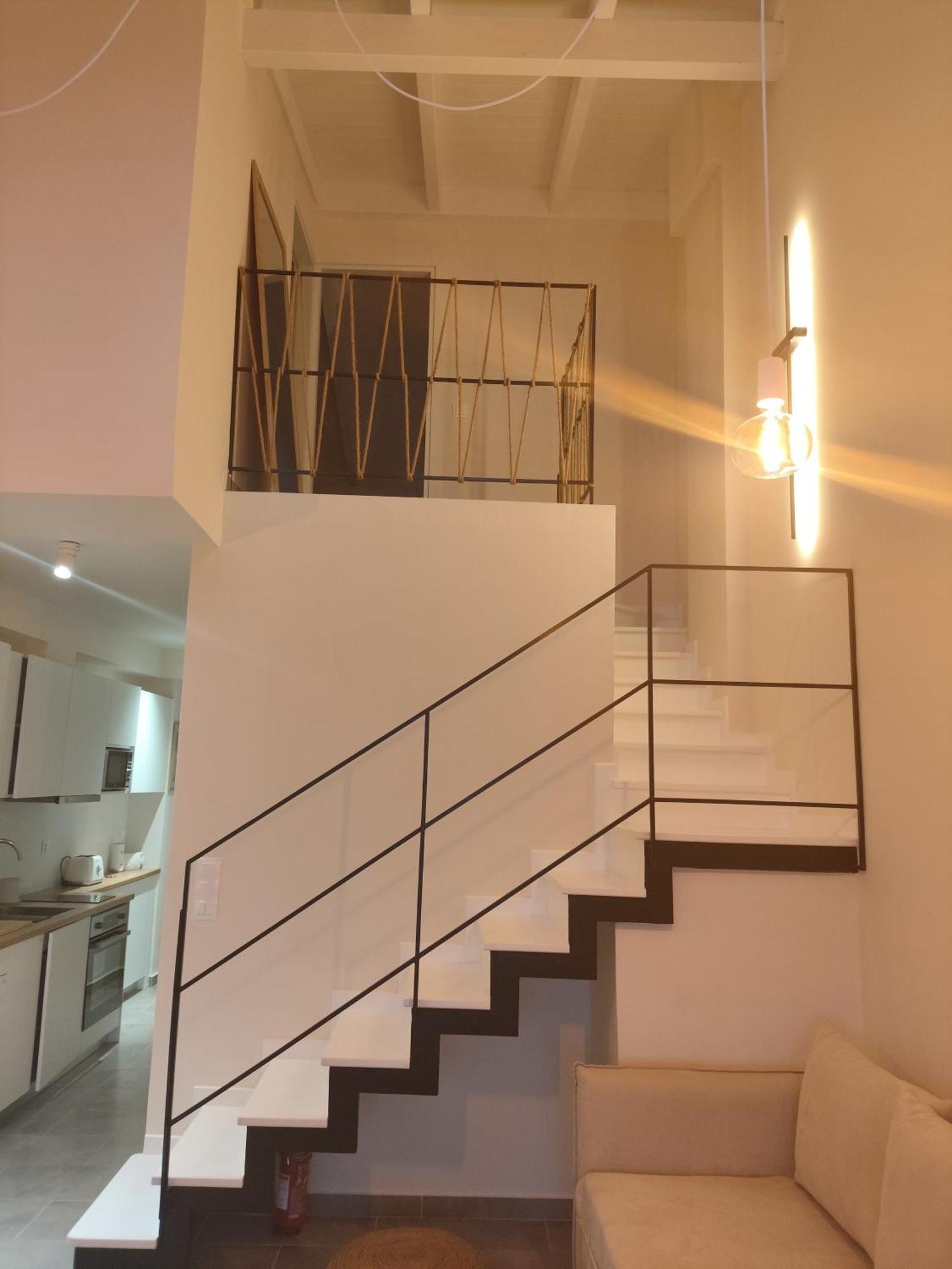 Inda Loft Lefkada Apartman Nikiána Kültér fotó