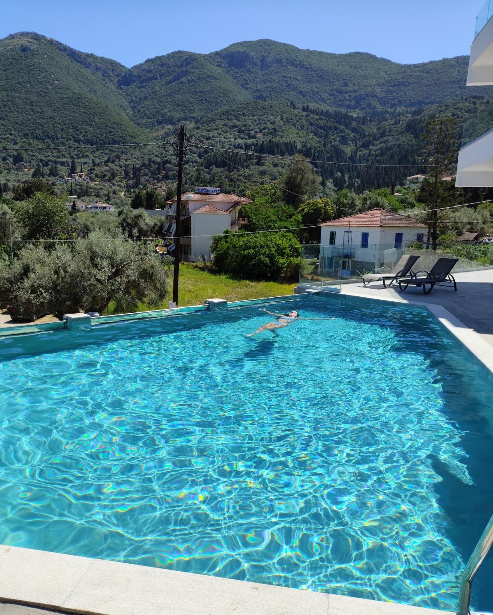 Inda Loft Lefkada Apartman Nikiána Kültér fotó