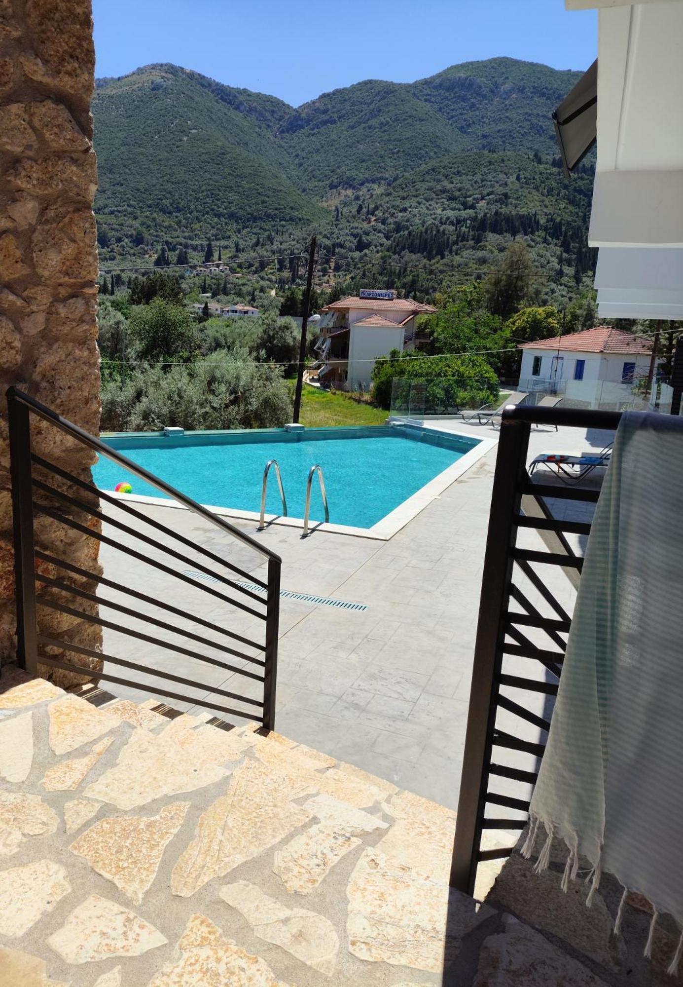 Inda Loft Lefkada Apartman Nikiána Kültér fotó