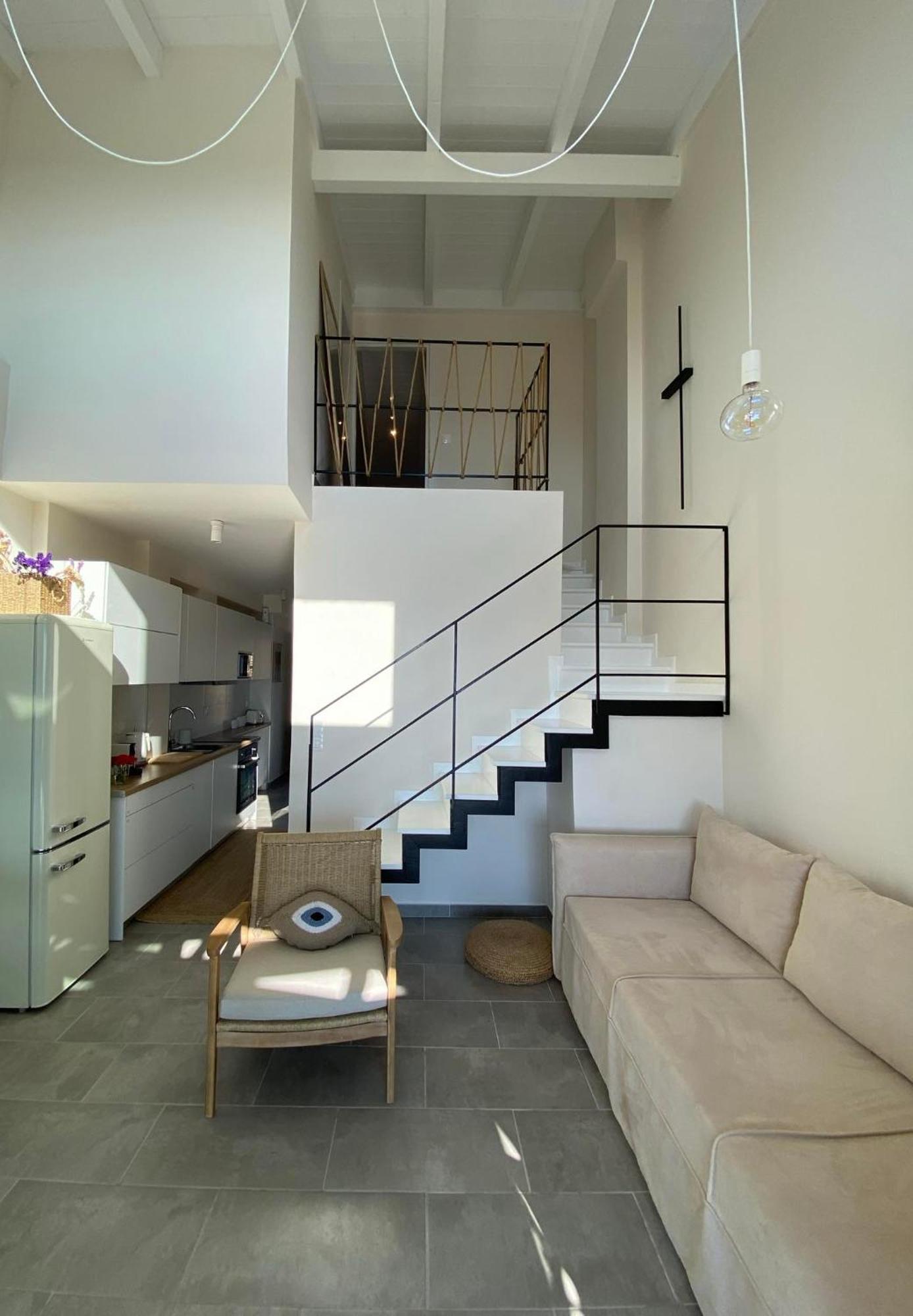 Inda Loft Lefkada Apartman Nikiána Kültér fotó